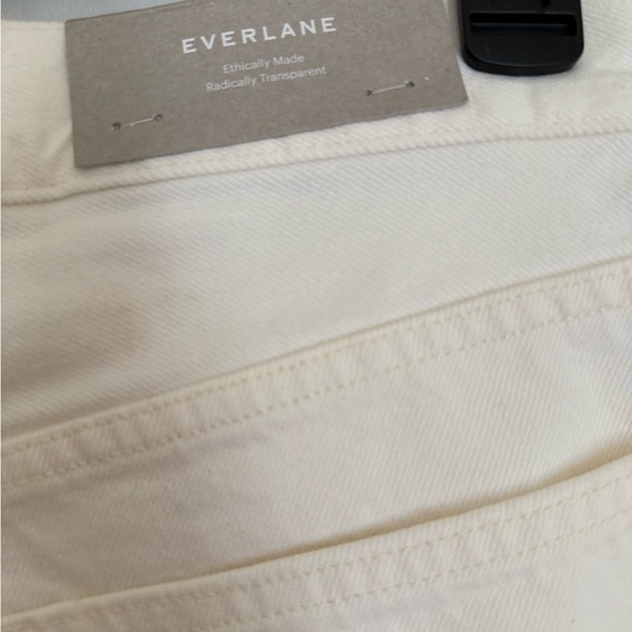 Everlane Womens The Painter Jean Bone White Size sz 27NWT $128 - Picture 12 of 13